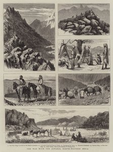 Jowakilerle Savaş, Kuzey-Batı Hindistan